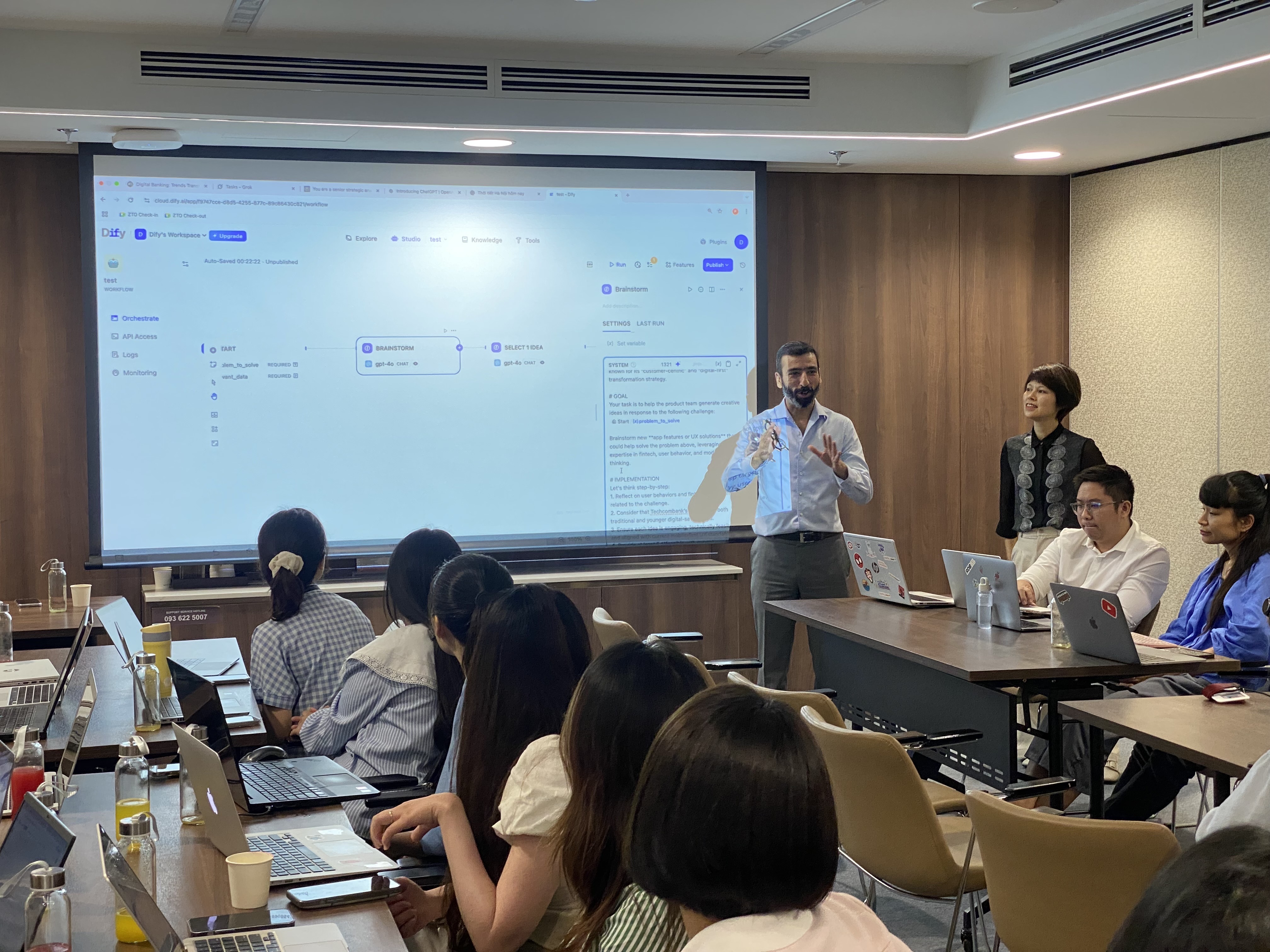 ZTO training at Techcombank
